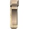 Ekena Millwork Imperial Craftsman Rough Sawn Bracket w/ Offset Brace, Douglas Fir, 6"W x 22"D x 22"H BKT0604X22X22IMP04RDF - alternate 4